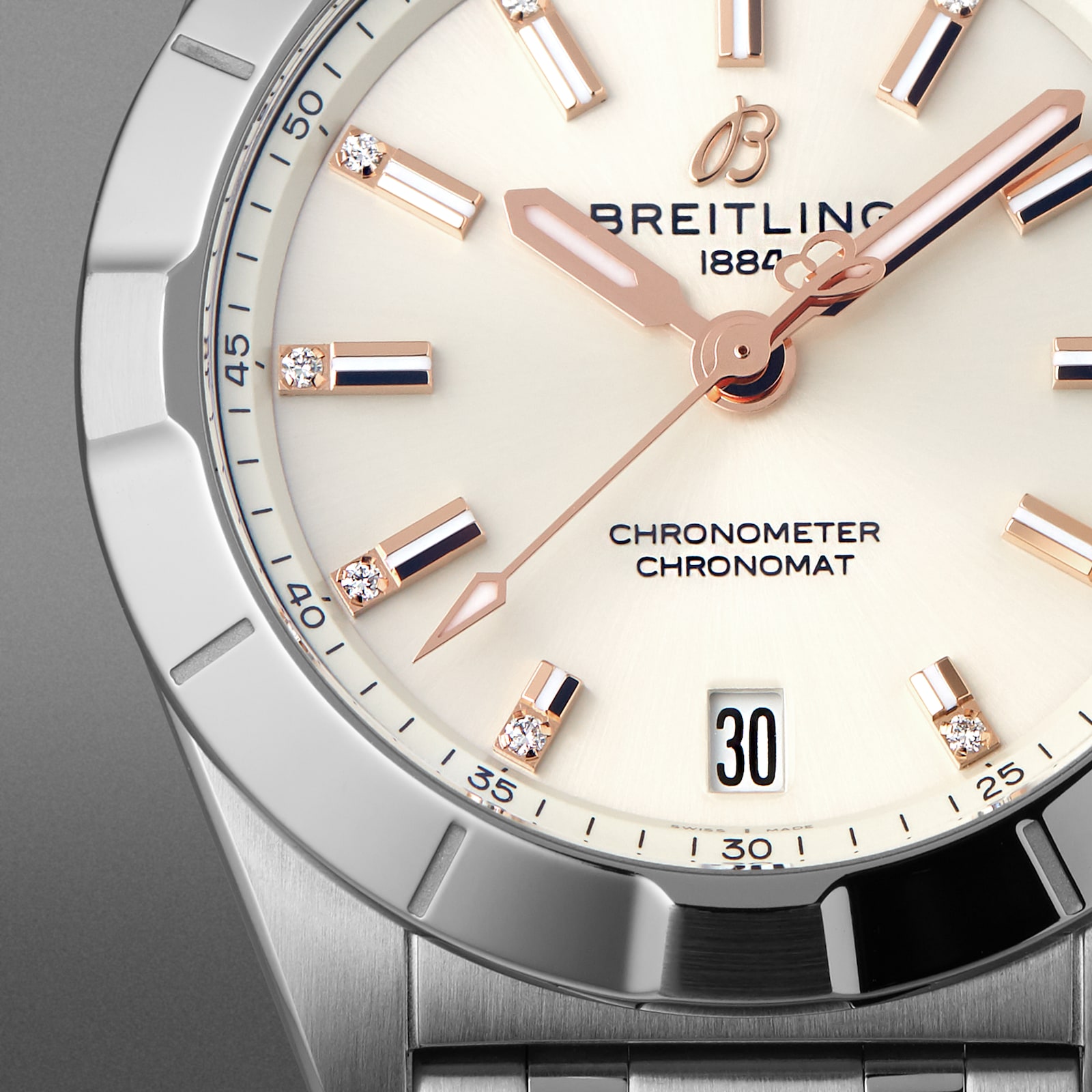 Breitling Chronomat 32 Stainless Steel - White Watch