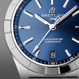 Breitling Chronomat 32 Stainless Steel - Blue Watch
