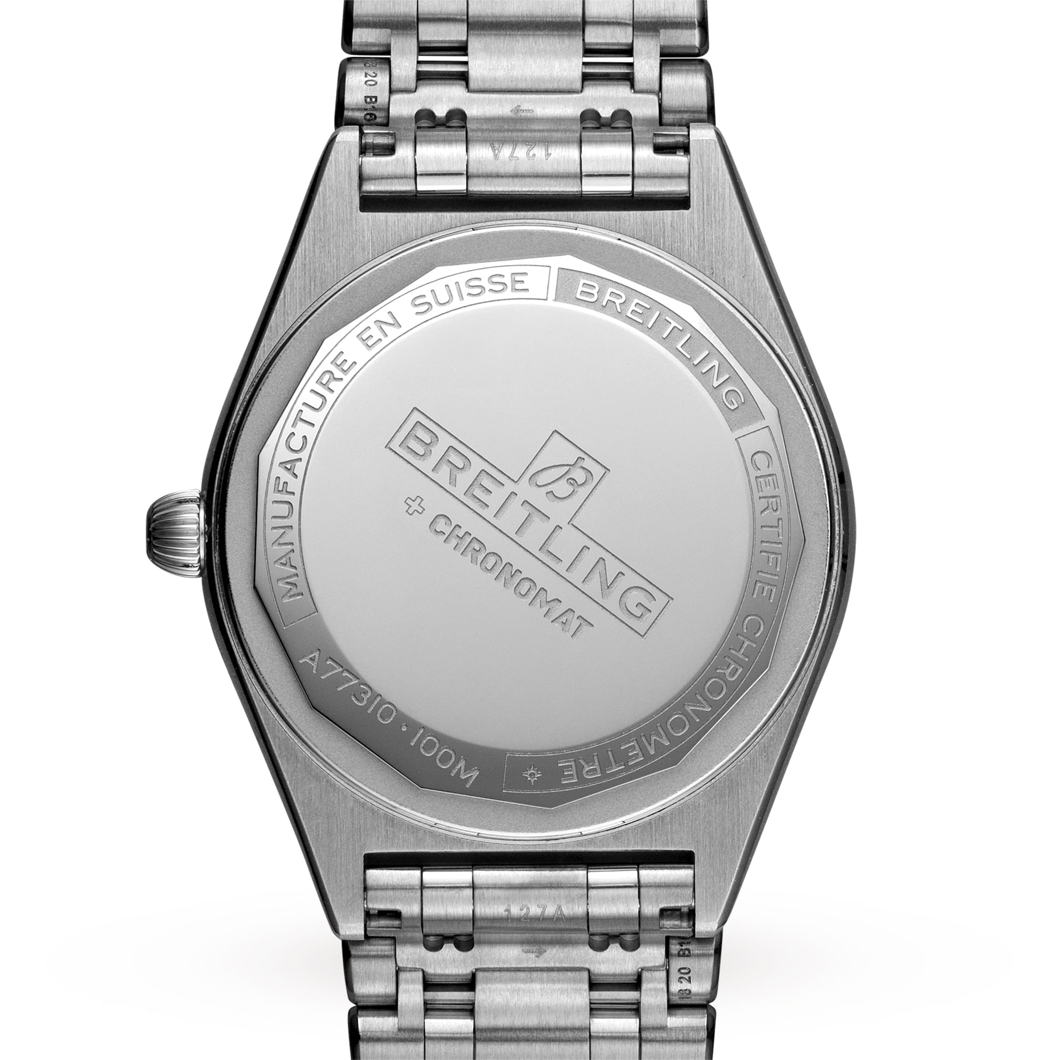Breitling Chronomat 32 Stainless Steel (gem-set) Watch Breitling Chronomat 32 Stainless Steel (gem-set) Watch