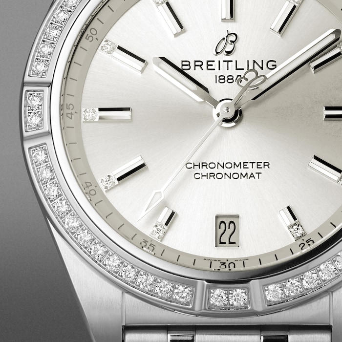 Breitling Chronomat 32 Stainless Steel (gem-set) Watch