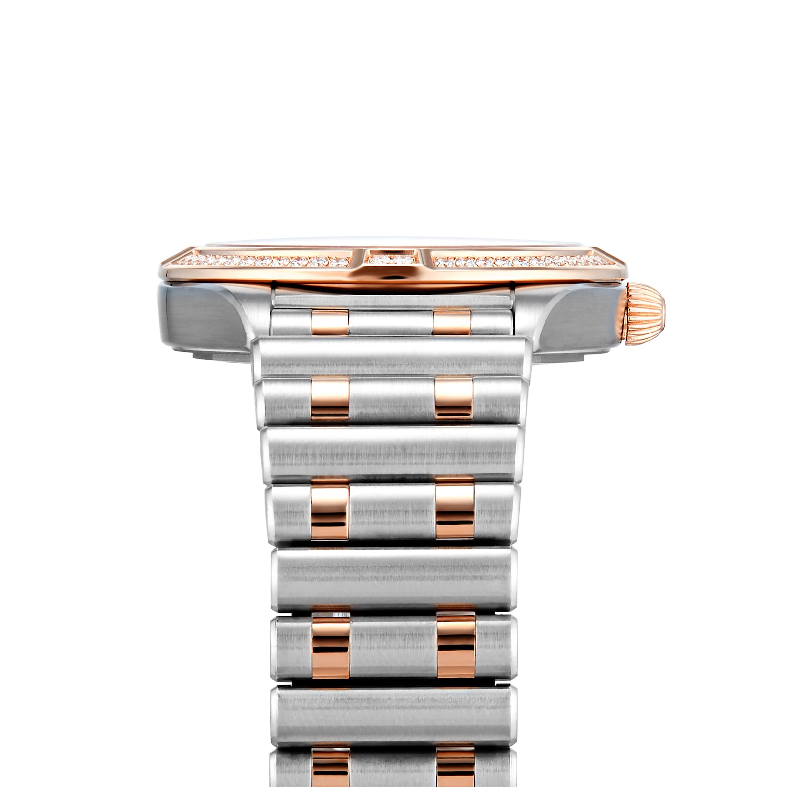 Breitling Chronomat 32 Stainless Steel & 18k Red Gold (gem-set) Watch