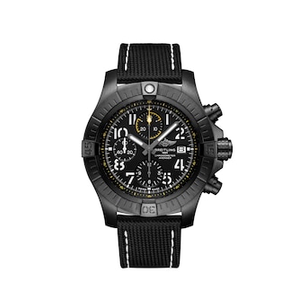 Breitling Avenger Chronograph Night Mission 45mm Mens Watch Black Breitling Avenger Chronograph Night Mission 45mm Mens Watch Black
