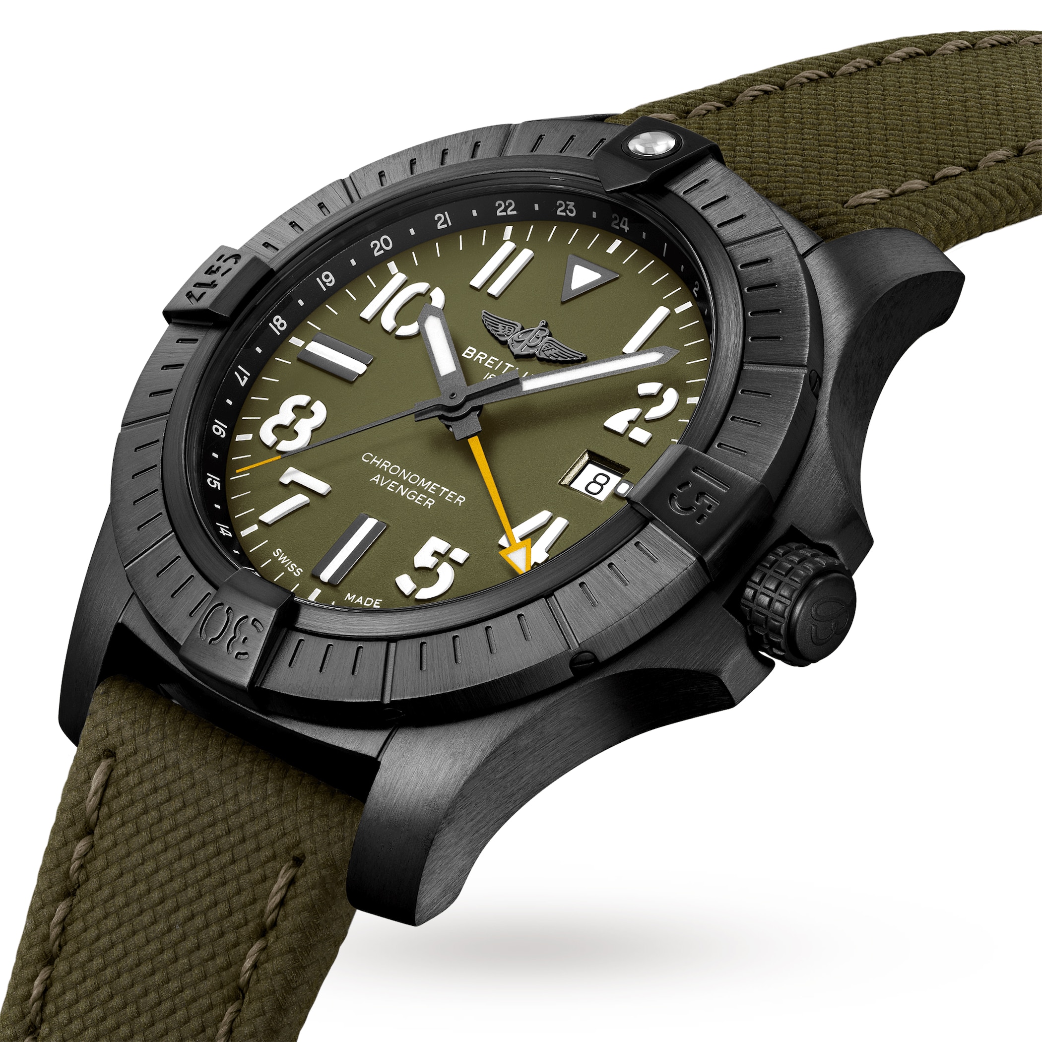 Breitling Breitling Avenger Night Mission Limited Edition 45mm Mens Watch