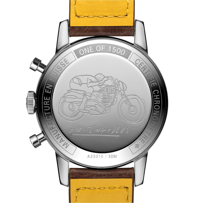 Breitling Premier Top Time Deus 41mm Mens Watch - Limited Edition Online Exclusive