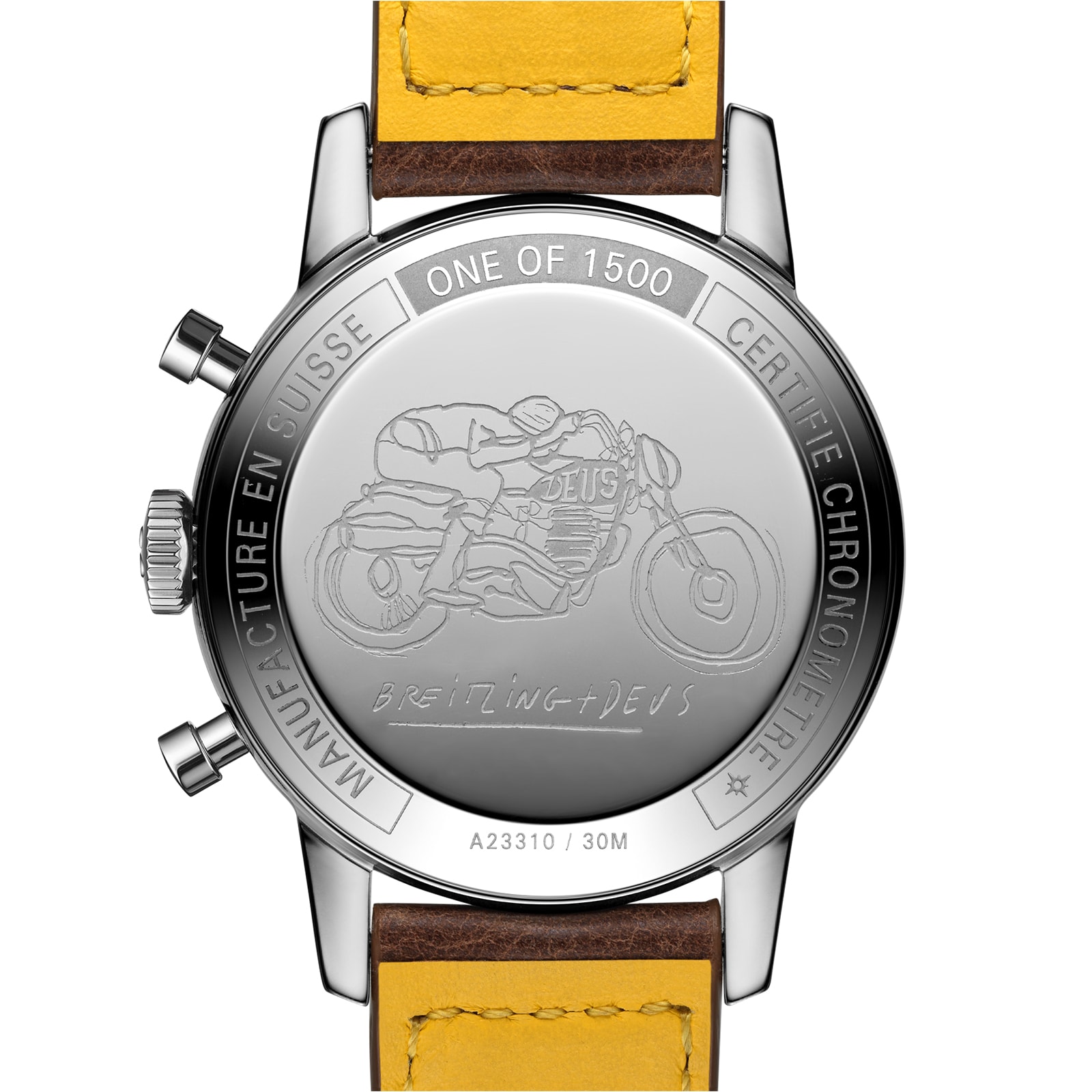Breitling Premier Top Time Deus 41mm Mens Watch - Limited Edition Online Exclusive