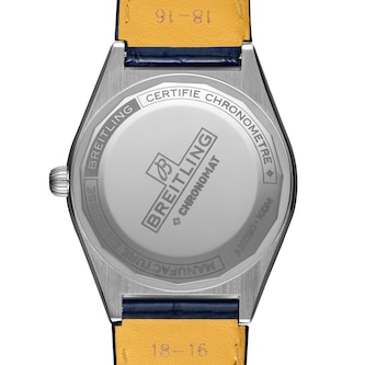 Breitling Midnight Blue Chronomat Auto 36 South Sea Ladies Watch