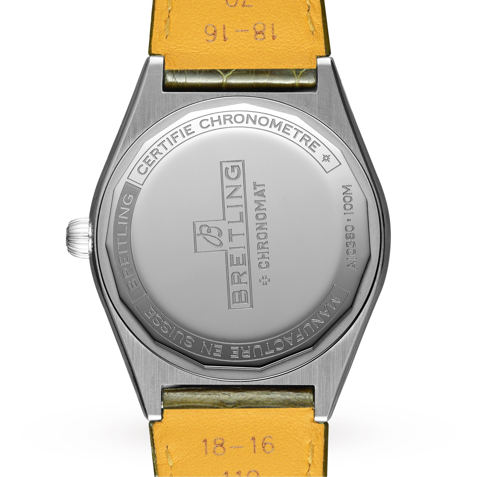 Breitling Mint Green Chronomat Auto 36 South Sea Ladies Watch