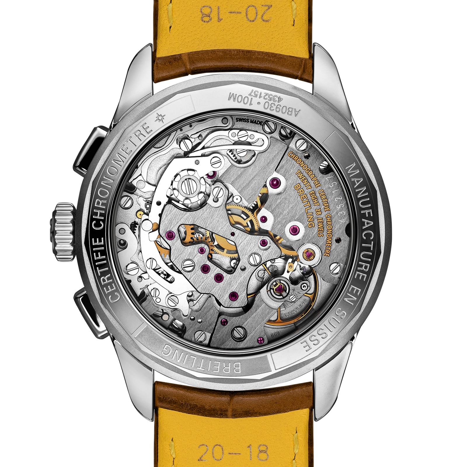 Breitling Premier Heritage Chronograph 40 Watch Breitling Premier Heritage Chronograph 40 Watch
