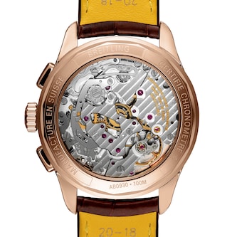 Breitling Premier B09 Chronograph 40 18k Red Gold Watch