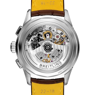 Breitling Premier B25 Datora 42 Stainless Steel Watch Breitling Premier B25 Datora 42 Stainless Steel Watch