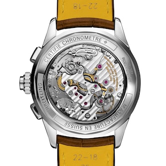 Breitling Premier B15 Duograph 42 Leather Strap Watch Breitling Premier B15 Duograph 42 Leather Strap Watch