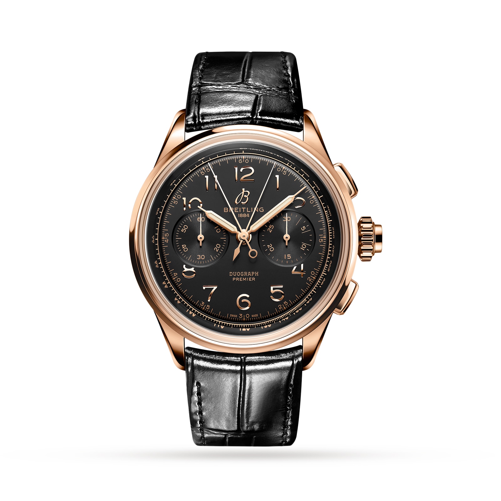 Breitling Premier B15 Duograph 42 18k Red Gold Watch Breitling Premier B15 Duograph 42 18k Red Gold Watch