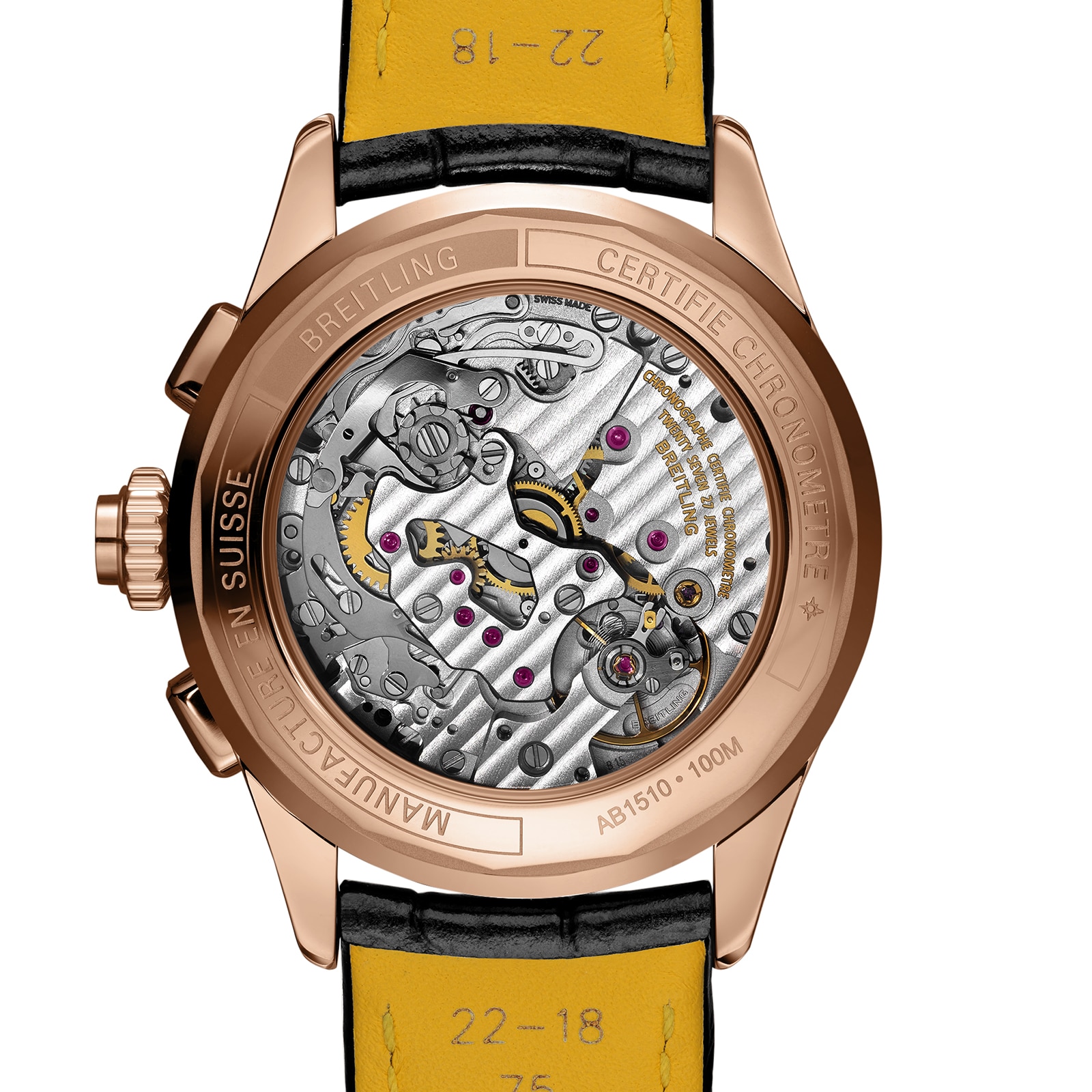 Breitling Premier B15 Duograph 42 18k Red Gold Watch Breitling Premier B15 Duograph 42 18k Red Gold Watch