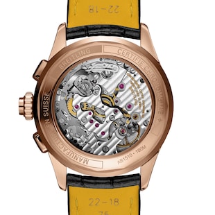 Breitling Premier B15 Duograph 42 18k Red Gold Watch