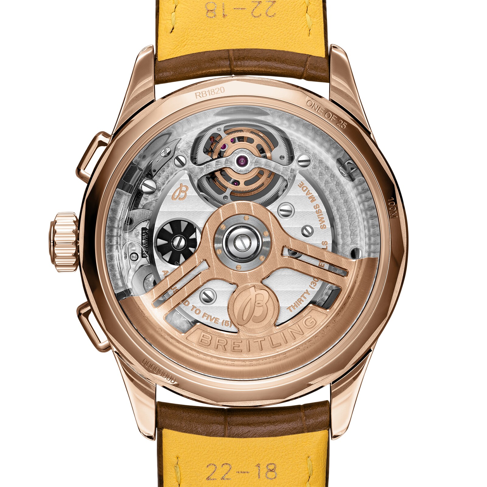 Breitling discount tourbillon watch