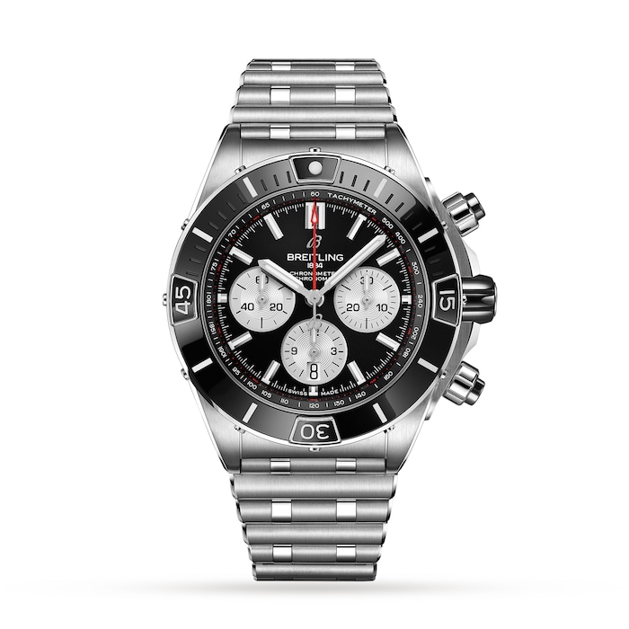 Breitling Super Chronomat B01 44 Stainless Steel Watch