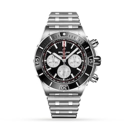 17531950 - Super Chronomat B01 44 Stainless Steel Watch