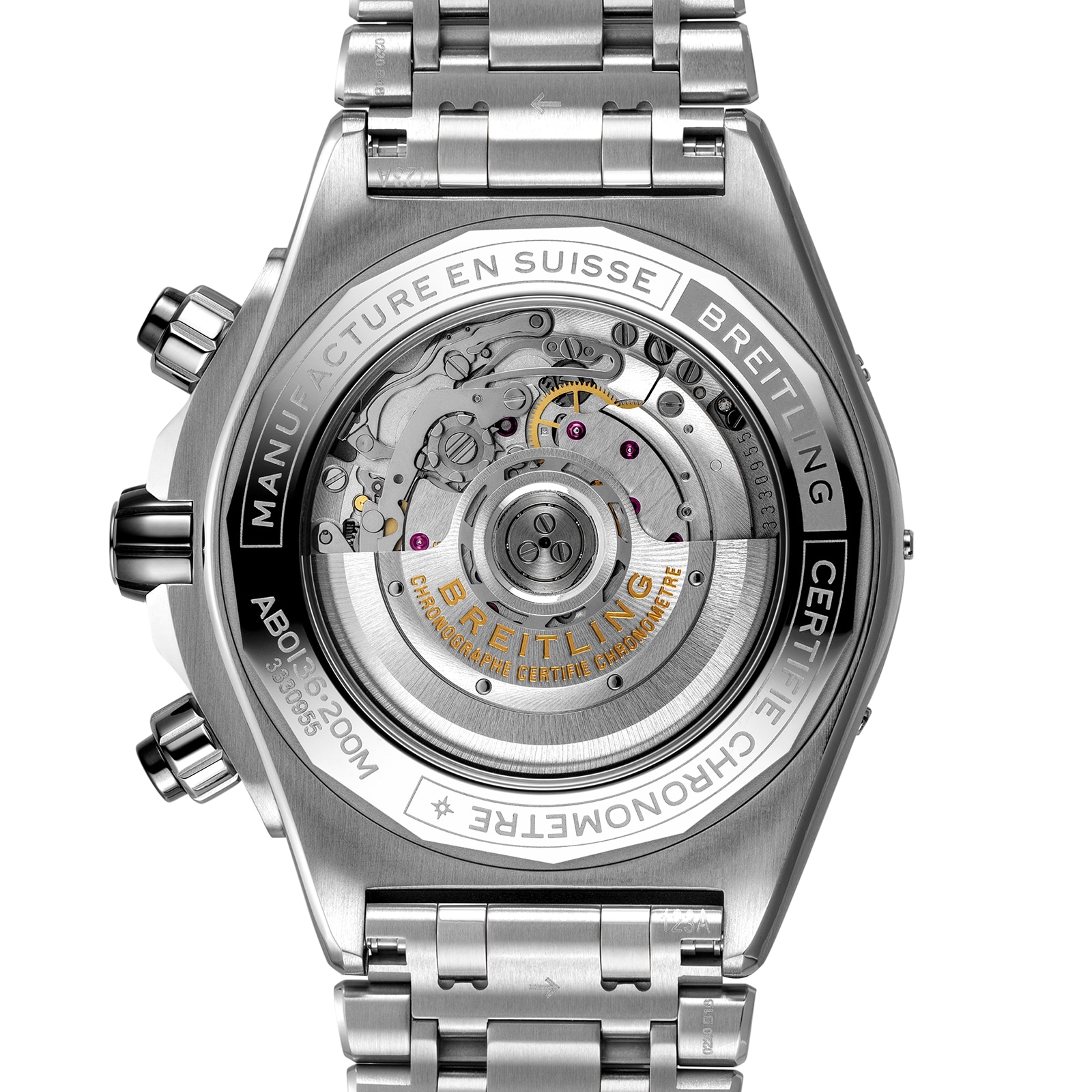 Breitling Super Chronomat B01 44 Stainless Steel Watch Breitling Super Chronomat B01 44 Stainless Steel Watch