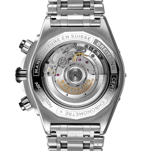 Breitling Super Chronomat B01 44 Stainless Steel Watch