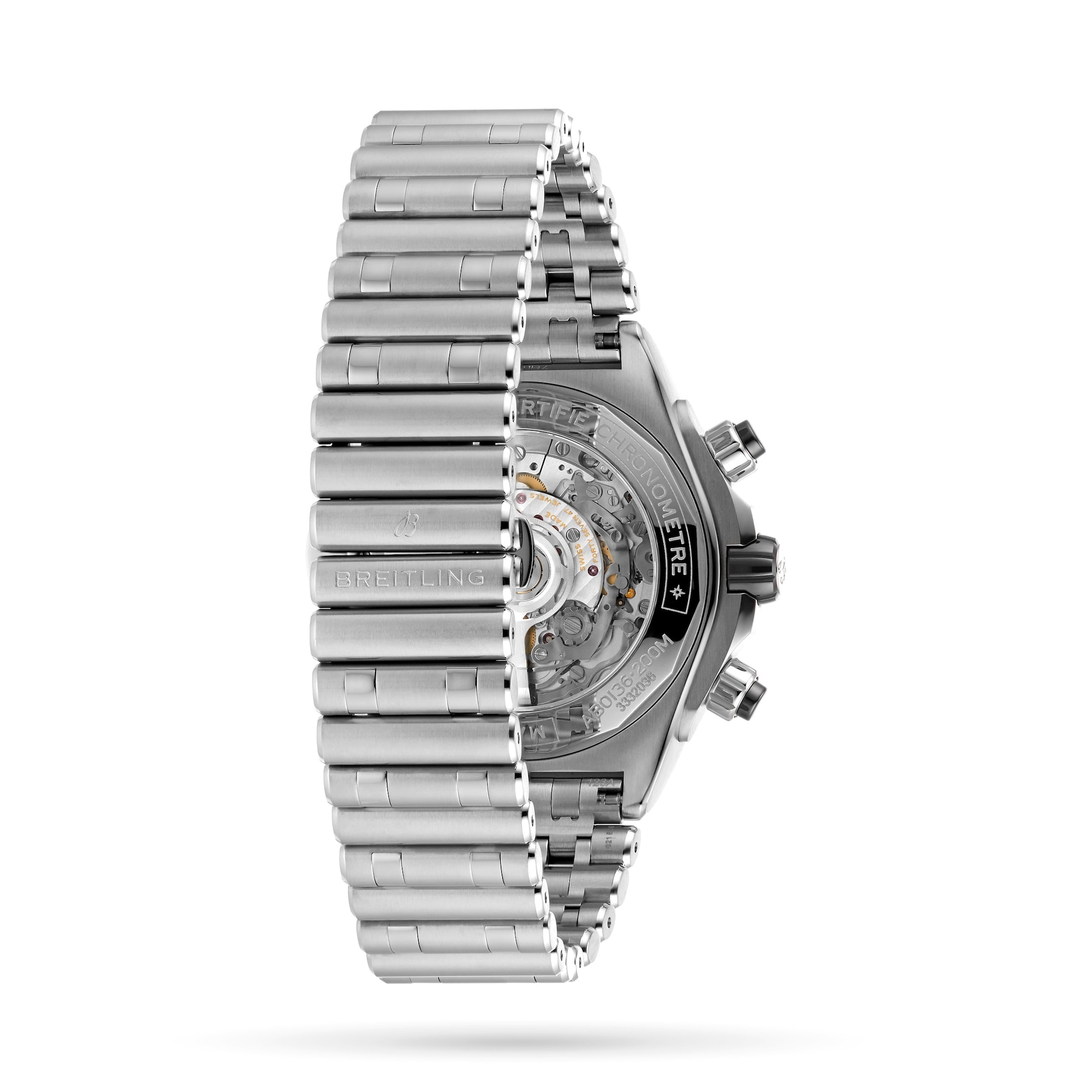 Breitling Super Chronomat B01 44 Stainless Steel Watch Breitling Super Chronomat B01 44 Stainless Steel Watch