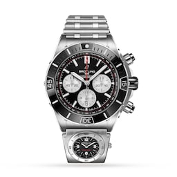17531951 - Super Chronomat B01 44 Stainless Steel Watch