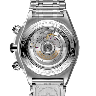 Breitling Super Chronomat B01 44 Stainless Steel Watch