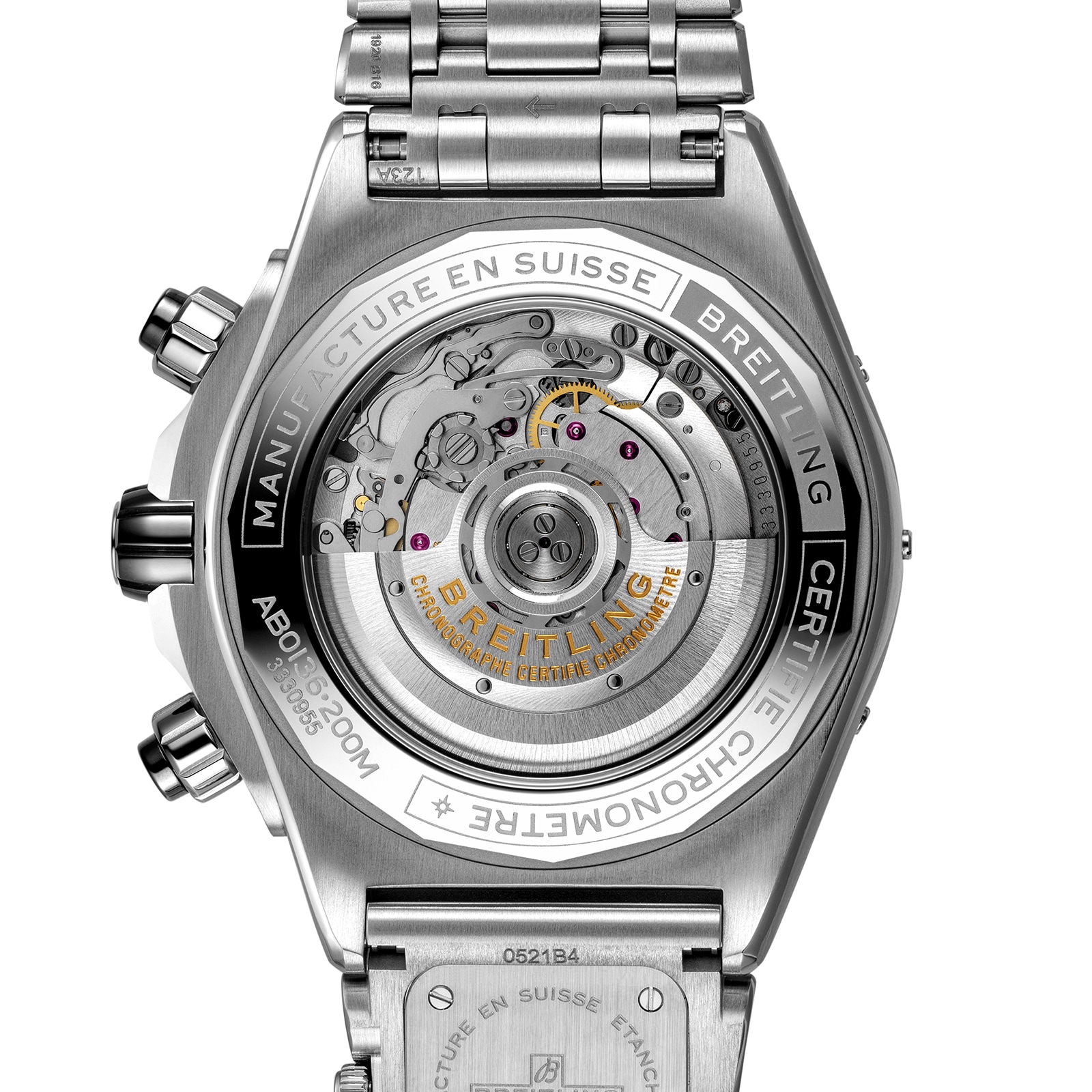 Breitling Super Chronomat B01 44 Stainless Steel Watch