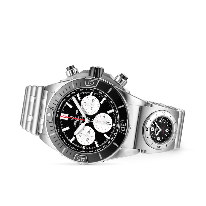 Breitling Super Chronomat B01 44 Stainless Steel Watch