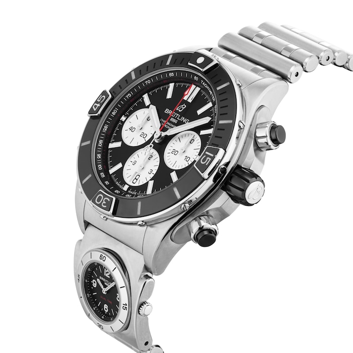 Breitling Super Chronomat B01 44 Stainless Steel Watch