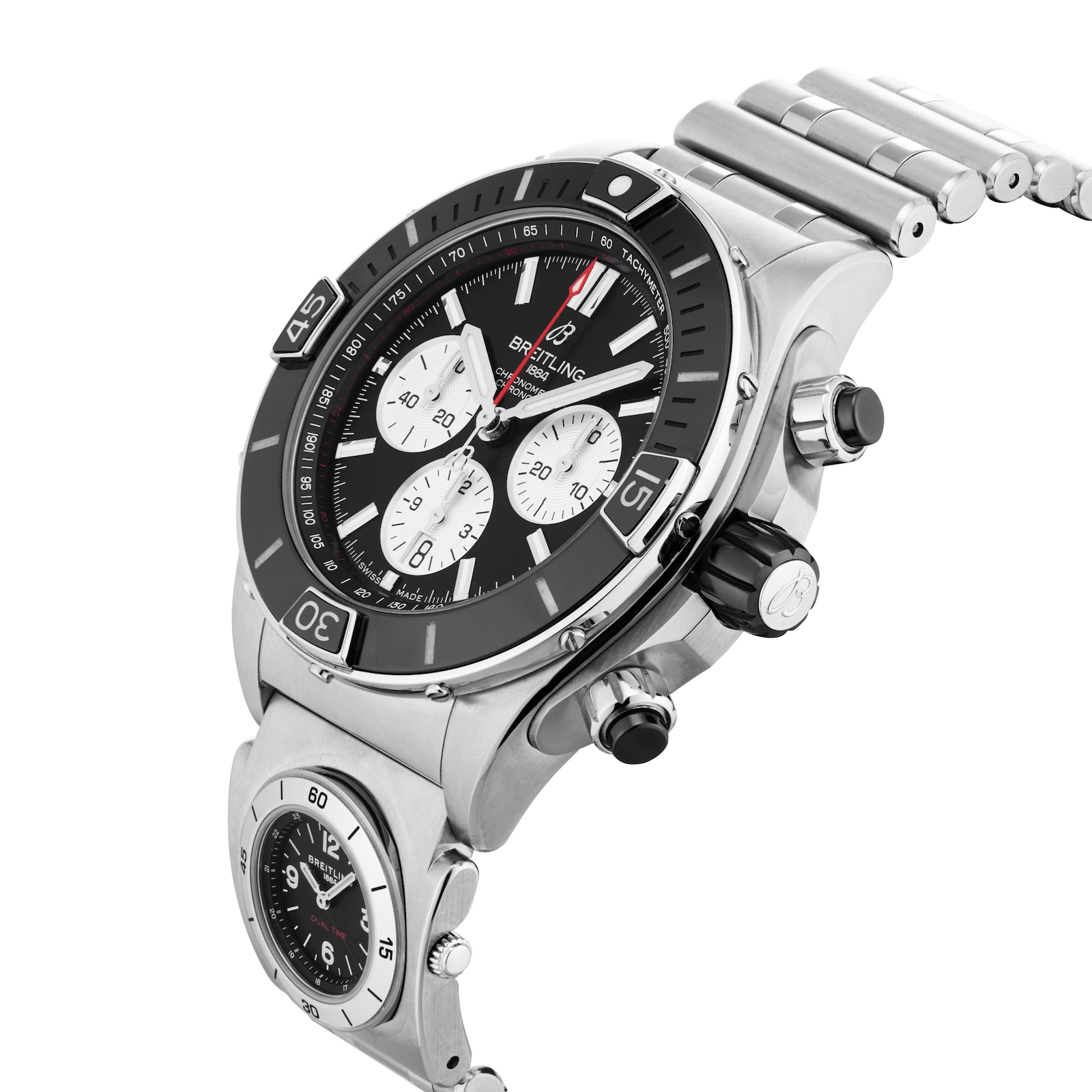 Breitling Super Chronomat B01 44 Stainless Steel Watch