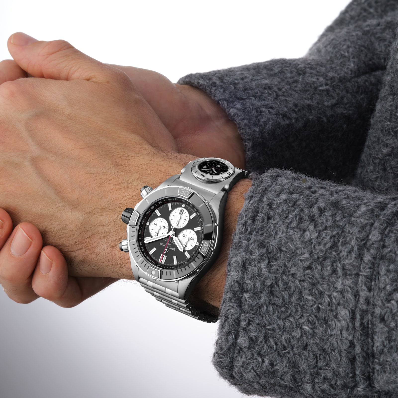 Breitling Super Chronomat B01 44 Stainless Steel Watch