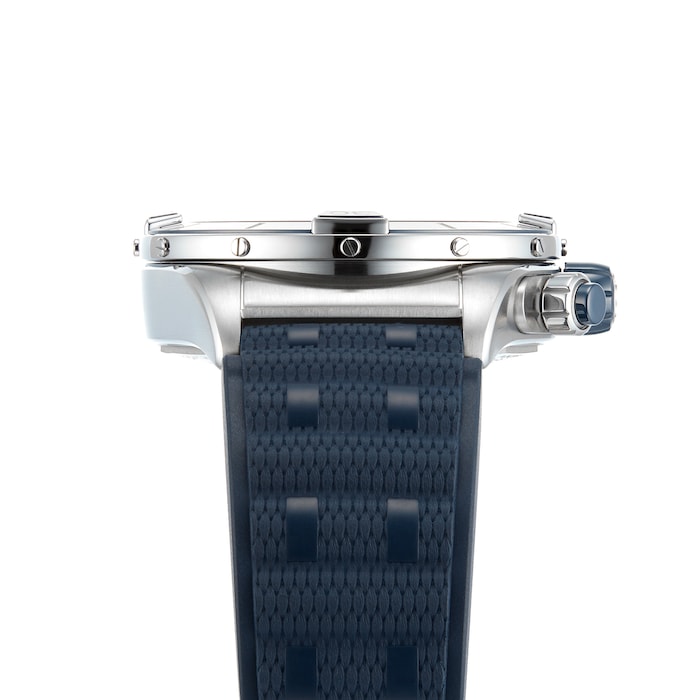 Breitling Super Chronomat B01 44 Rubber Strap Watch