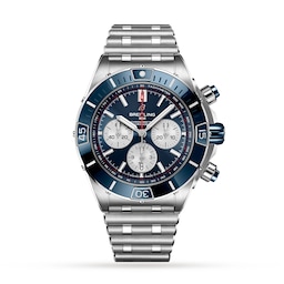 17531953 - Super Chronomat B01 44 Stainless Steel Watch