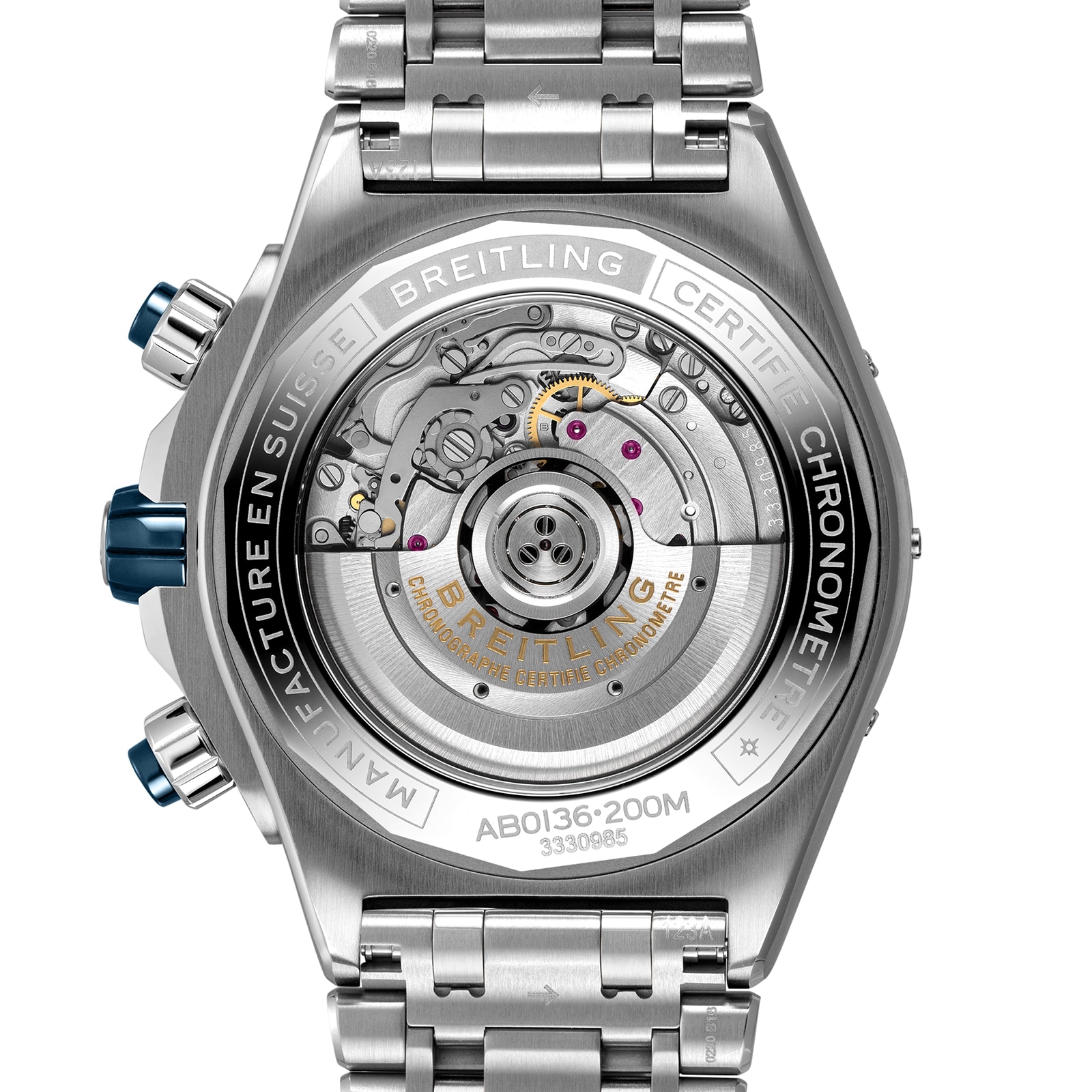 Breitling Super Chronomat B01 44 Stainless Steel Watch Breitling Super Chronomat B01 44 Stainless Steel Watch