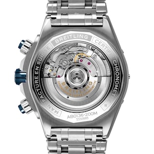 Breitling Super Chronomat B01 44 Stainless Steel Watch