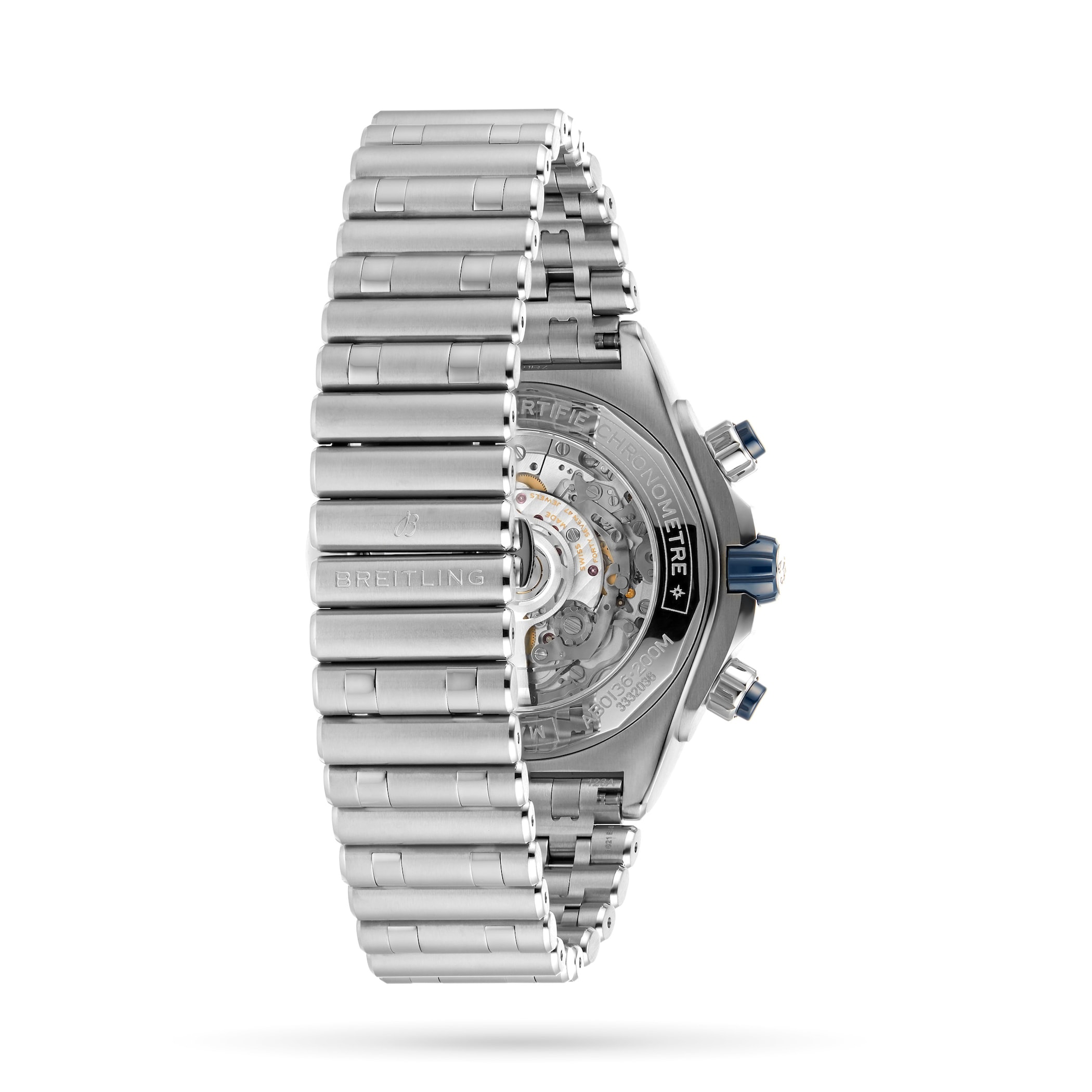 Breitling Super Chronomat B01 44 Stainless Steel Watch Breitling Super Chronomat B01 44 Stainless Steel Watch