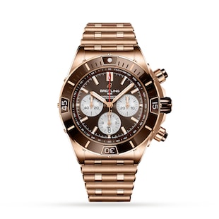 Breitling Super Chronomat B01 44 18k Red Gold Watch