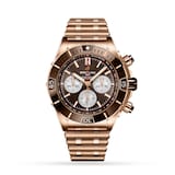 Breitling Super Chronomat B01 44 18k Red Gold Watch