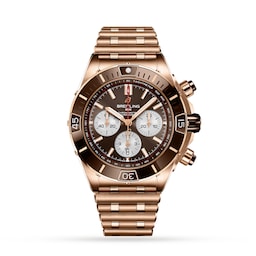 17531955 - Super Chronomat B01 44 18k Red Gold Watch