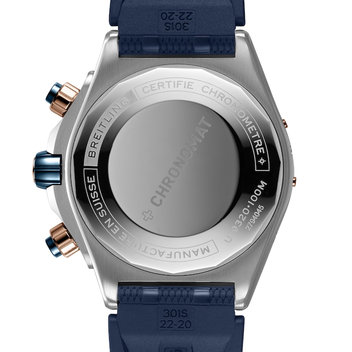 Breitling Super Chronomat Chronograph 44mm Mens Watch