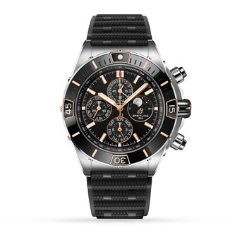 Breitling Super Chronomat Chronograph 44mm Mens Watch Breitling Super Chronomat Chronograph 44mm Mens Watch