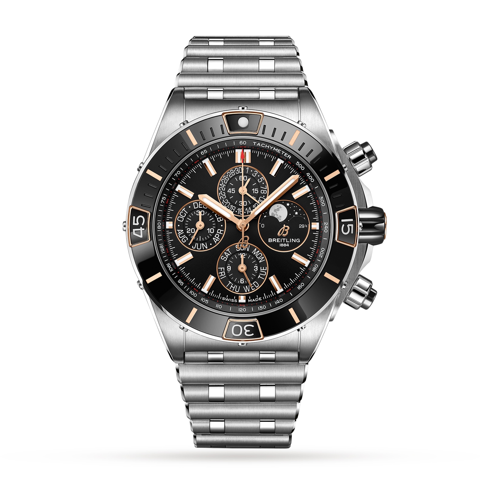 Breitling Super Chronomat 44 Four-Year Calendar Watch Breitling Super Chronomat 44 Four-Year Calendar Watch
