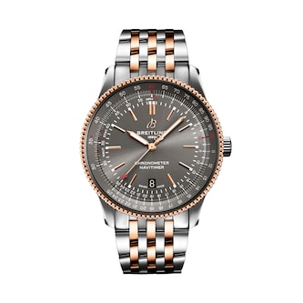 Breitling Navitimer Automatic 41 Anthracite Metal Bracelet Watch Breitling Navitimer Automatic 41 Anthracite Metal Bracelet Watch