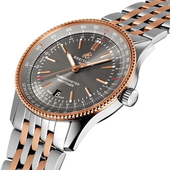 Breitling Navitimer Automatic 41 Anthracite Metal Bracelet Watch Breitling Navitimer Automatic 41 Anthracite Metal Bracelet Watch