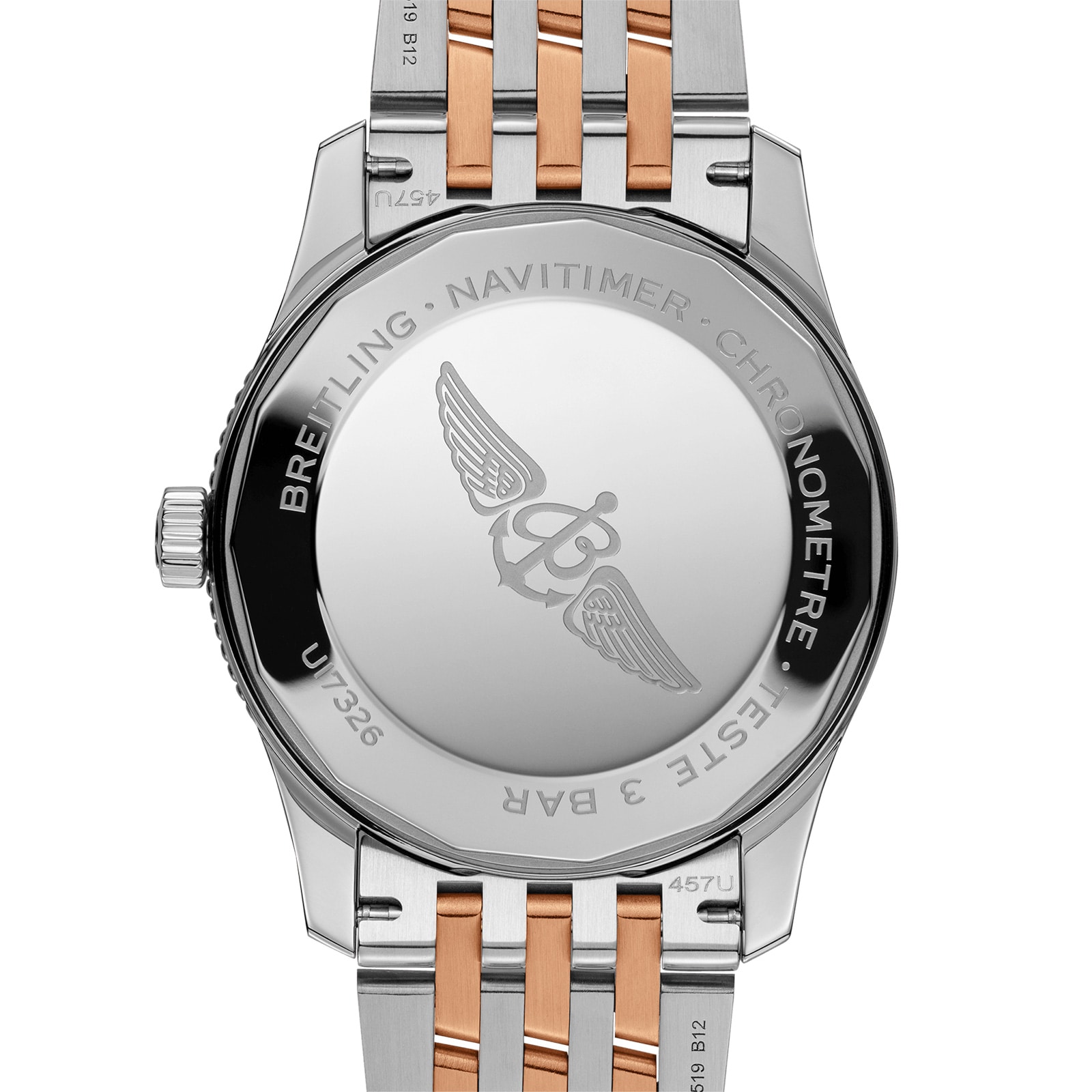 Breitling Navitimer Automatic 41 Anthracite Metal Bracelet Watch