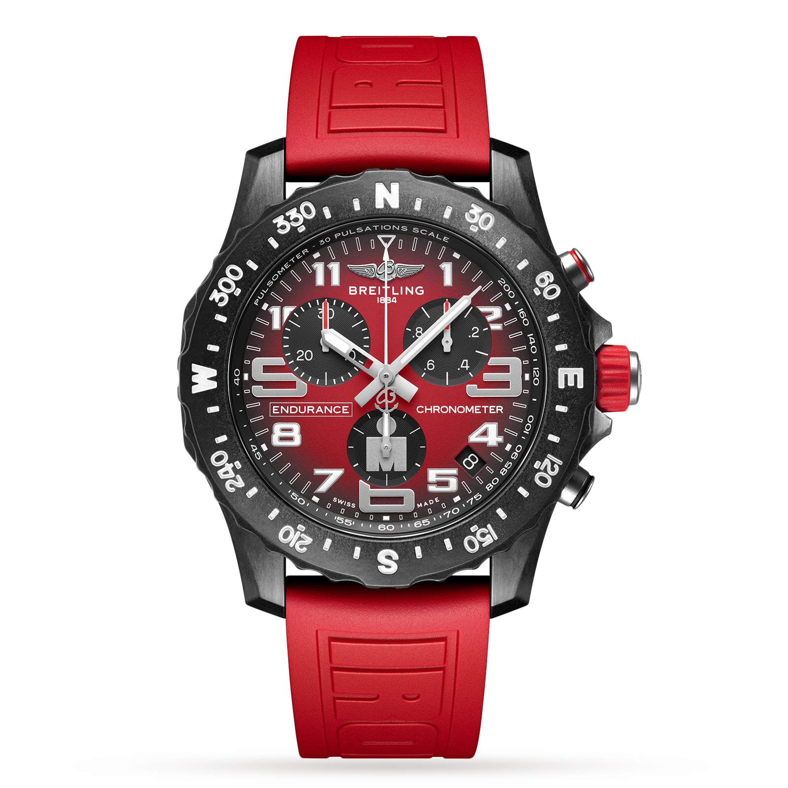 Breitling ENDURANCE PRO IRONMAN® Breitlight 44 Watch Breitling ENDURANCE PRO IRONMAN® Breitlight 44 Watch