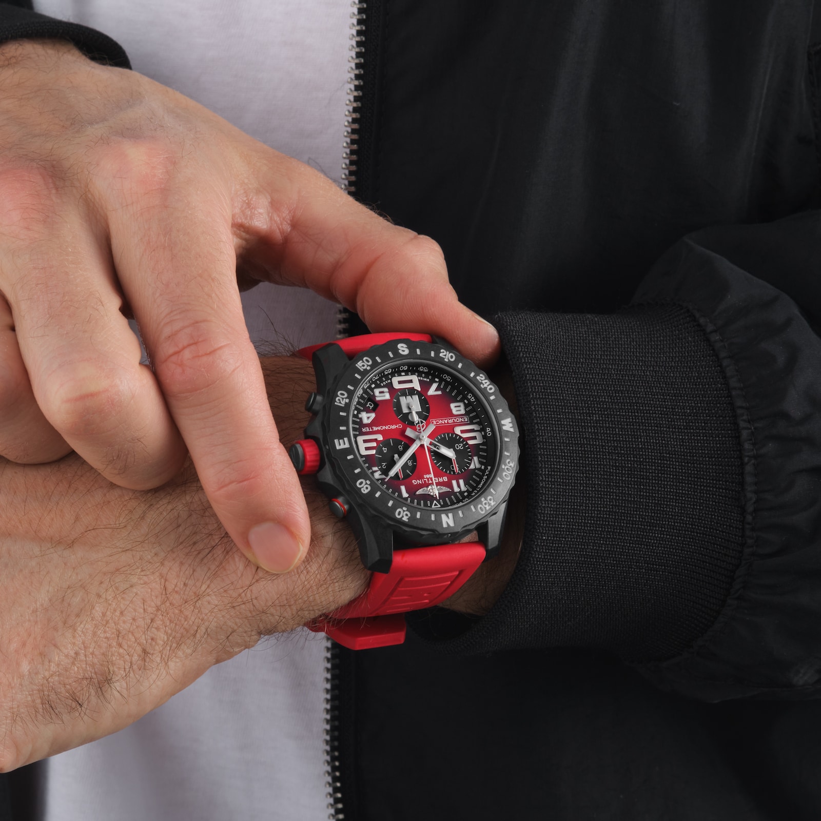 Breitling ENDURANCE PRO IRONMAN® Breitlight 44 Watch