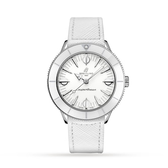 Breitling Superocean Heritage '57 Pastel Paradise White 38 Watch