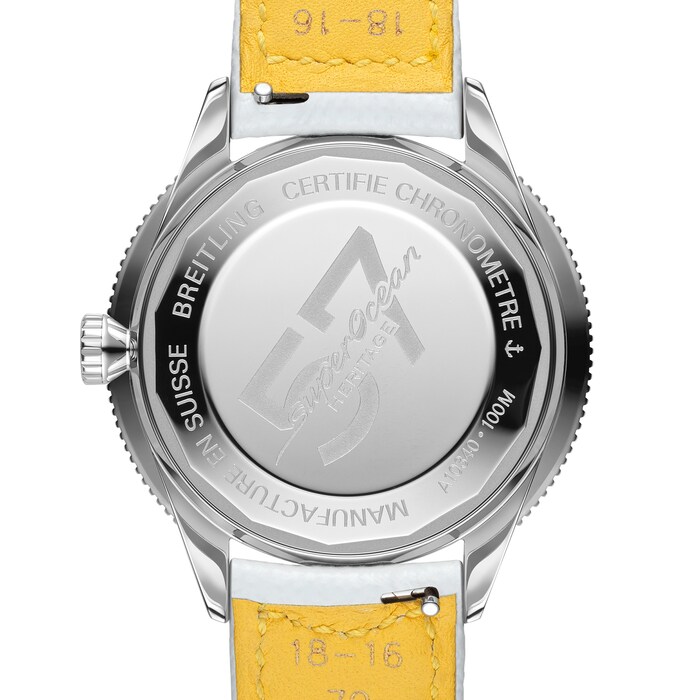 Breitling Superocean Heritage '57 Pastel Paradise White 38 Watch