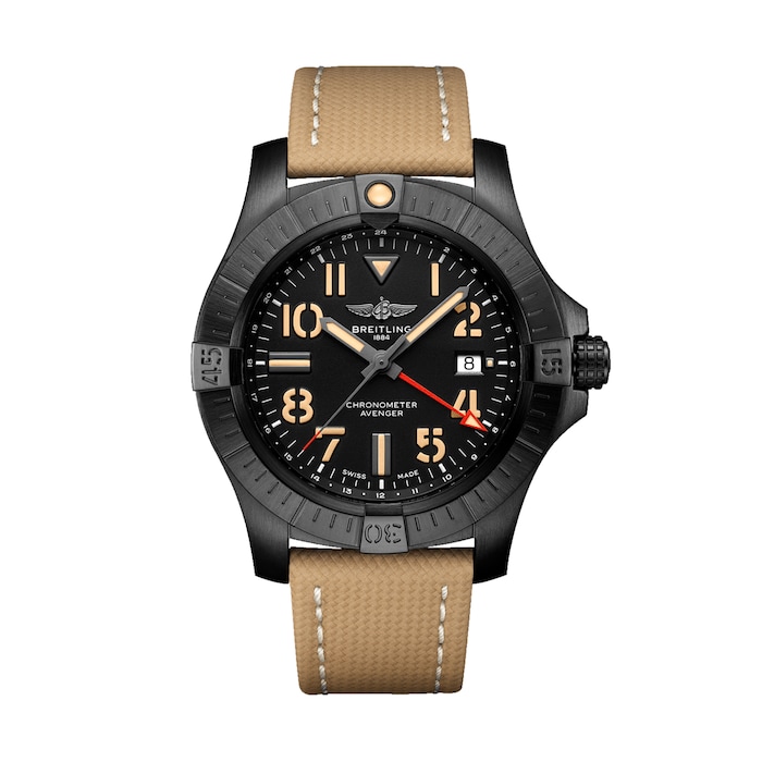 Breitling Avenger Automatic GMT 45 Night Mission Watch